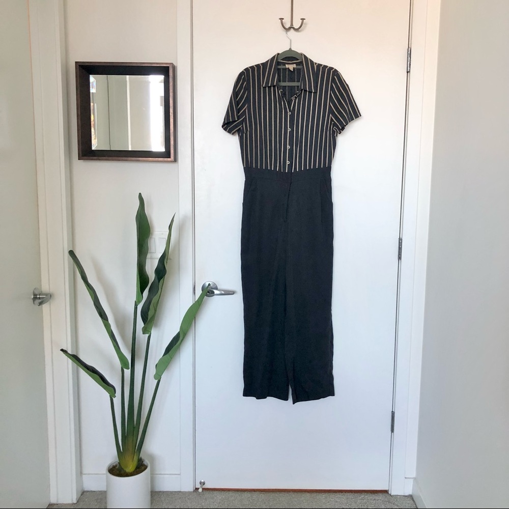 mo:vint (NYC BASED BOUTIQUE) jumpsuit, medium.